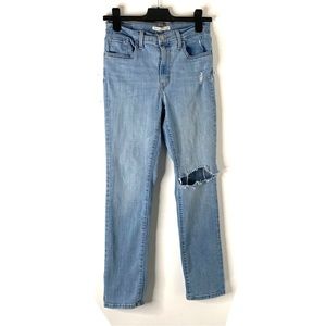 Levi’s 724 High Rise Straight Jean